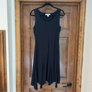 MICHAEL Michael Kors Navy Asymmetrical Dress